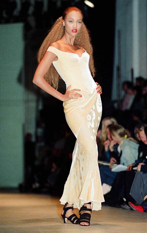 Tyra Banks' Throwback Modeling Photos 